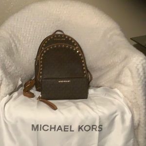 MiK backpack and Wallet